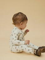 Lil Atelier - legginsit, toy bear