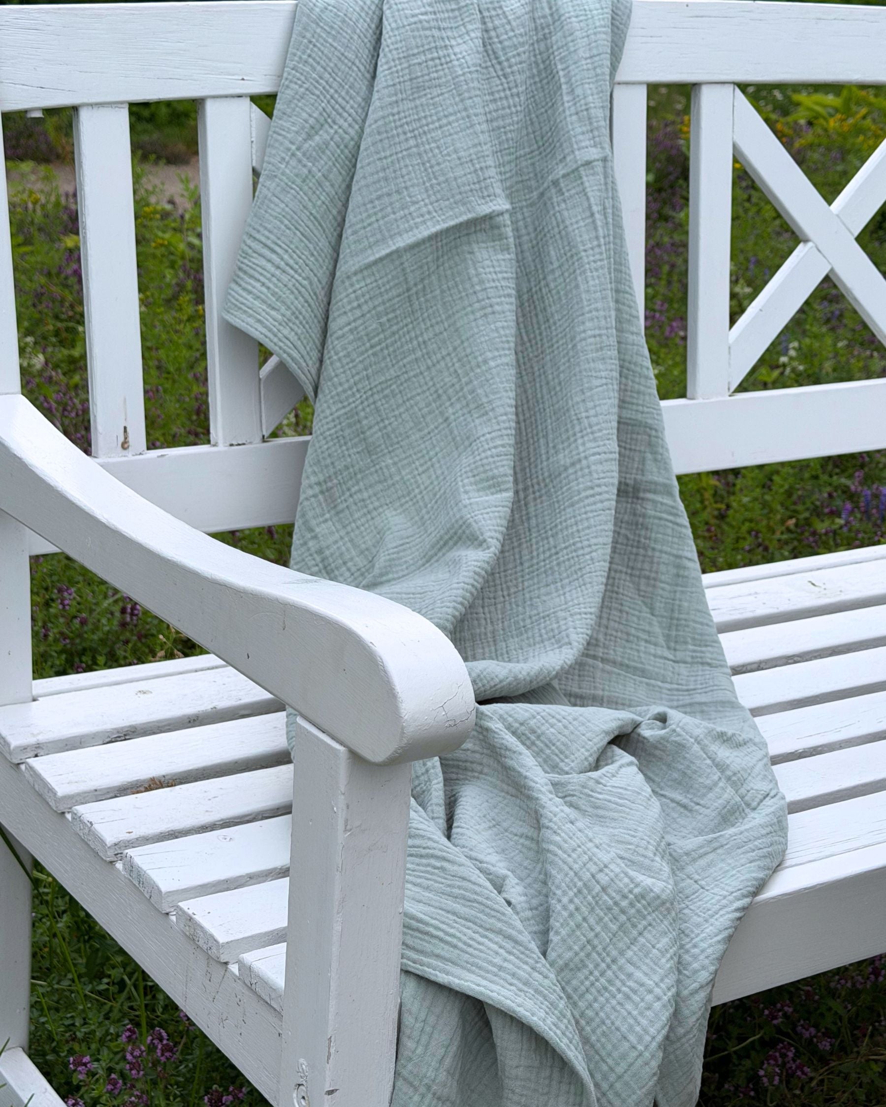 Saimaa Towel - Meadow - 130 × 180 cm