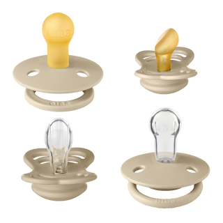 BIBS Try-it Collection Tutit 4-pack, beige