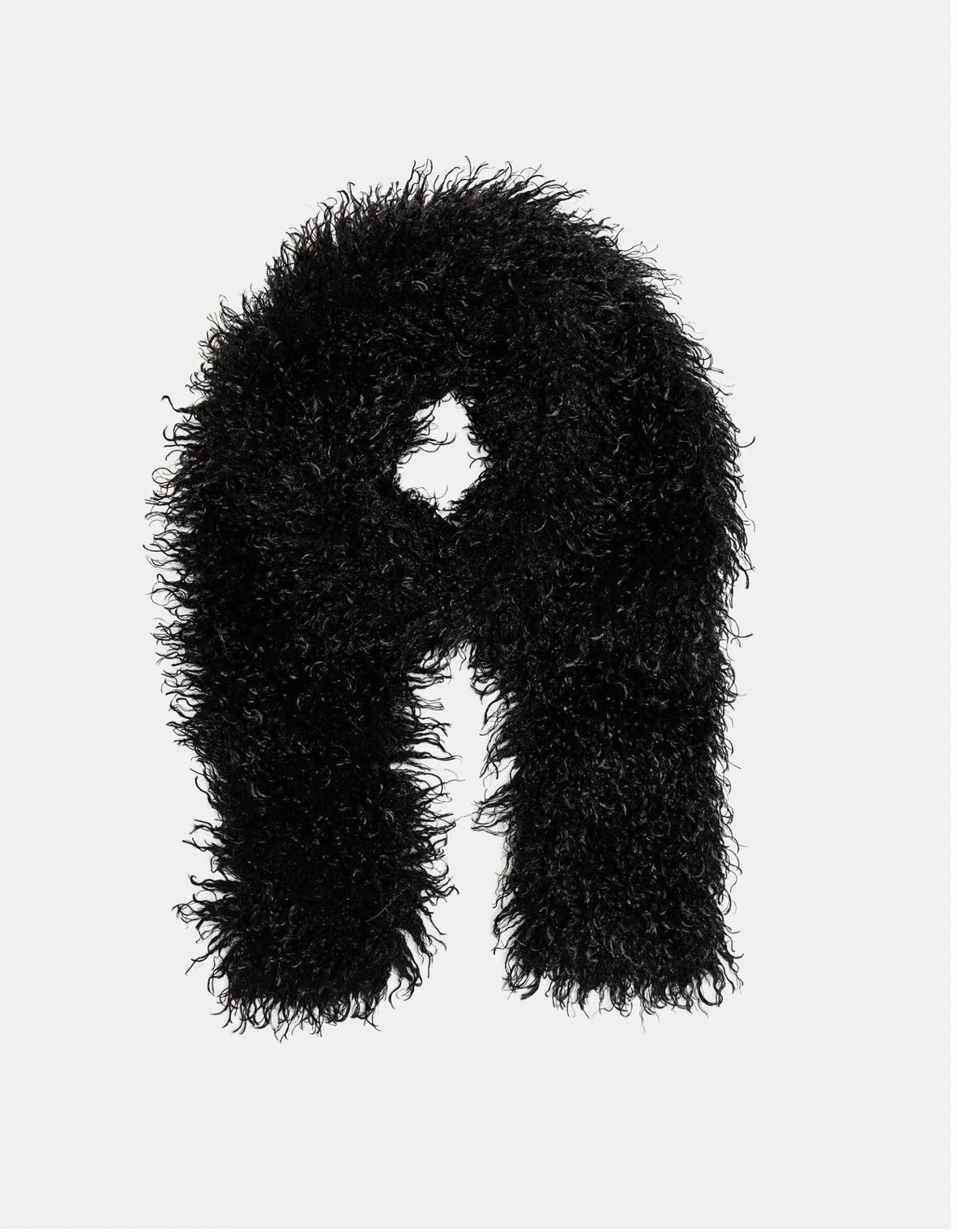 Bow 19 details- Anique Scarf Black