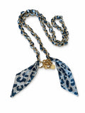 In Sunny Mood – Dolores Chain Strap -puhelinketju, 125 Leo Blue
