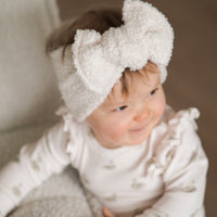 Swanie - Teddy solmupanta - luonnonvalkoinen