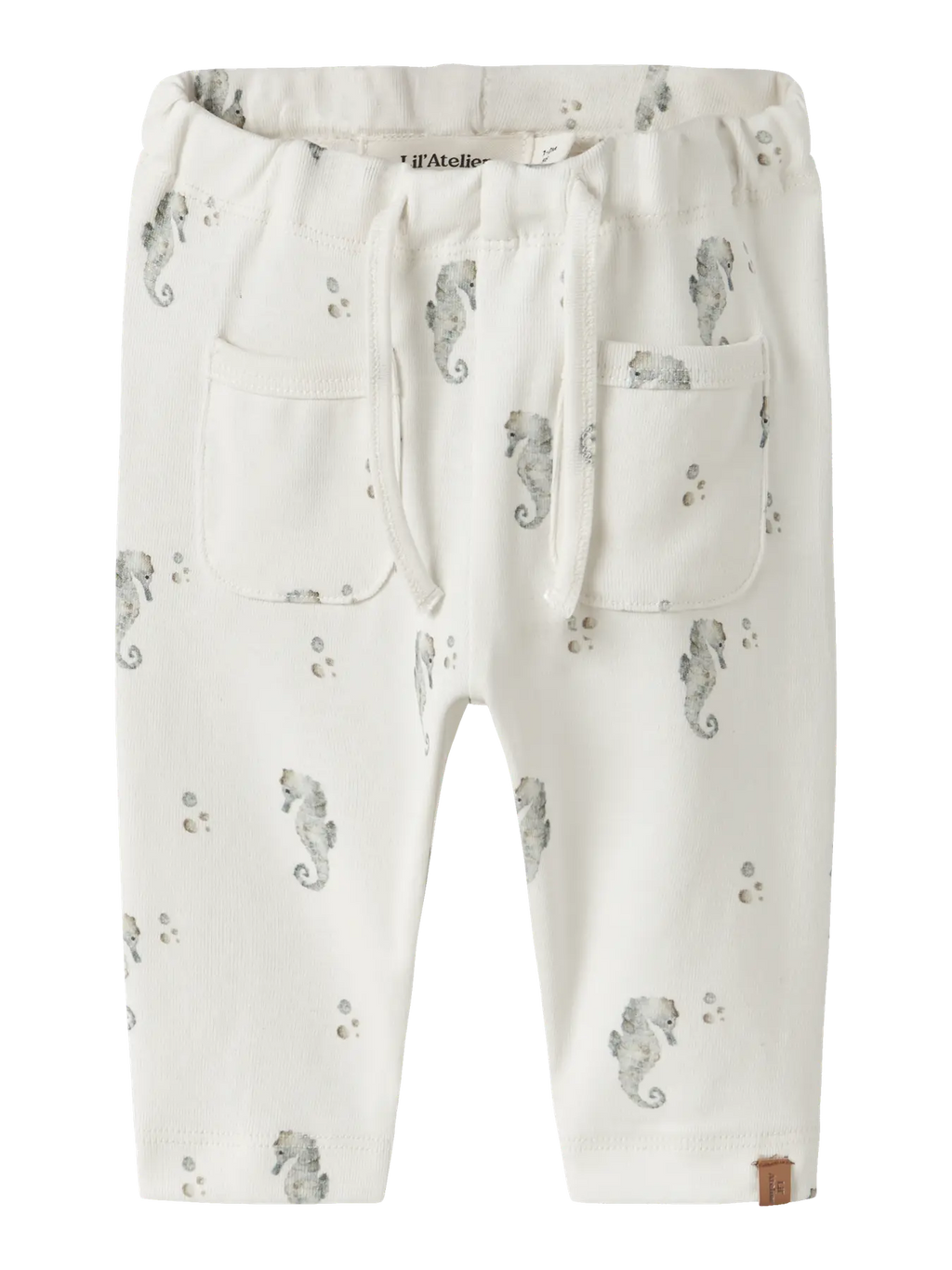 Lil`Atelier - turtle loose fit housut