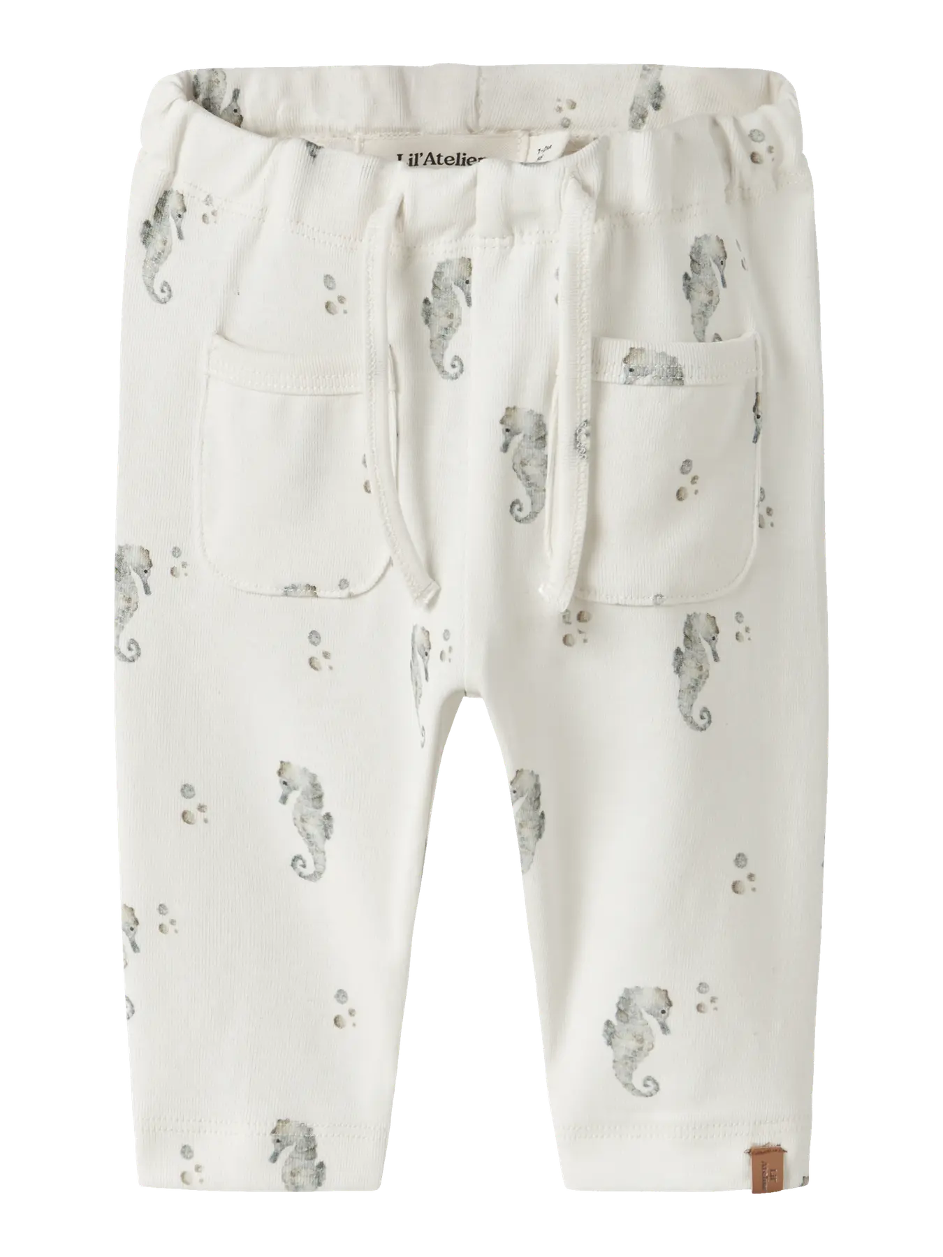 Lil`Atelier - turtle loose fit housut