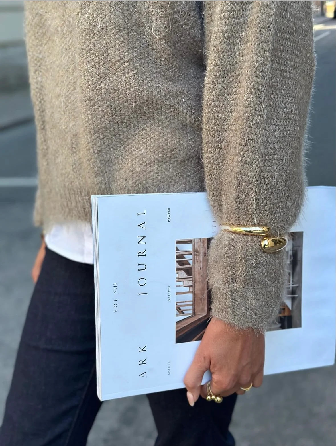 Marta – Knit, Sand