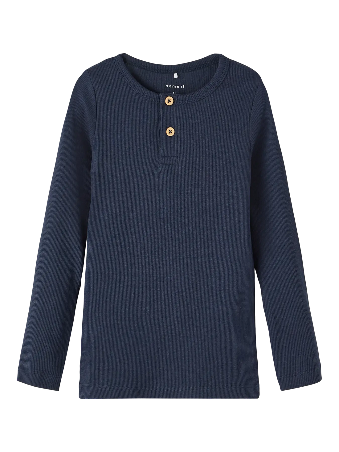 Name it - ribbikankainen paita - Dark Sapphire