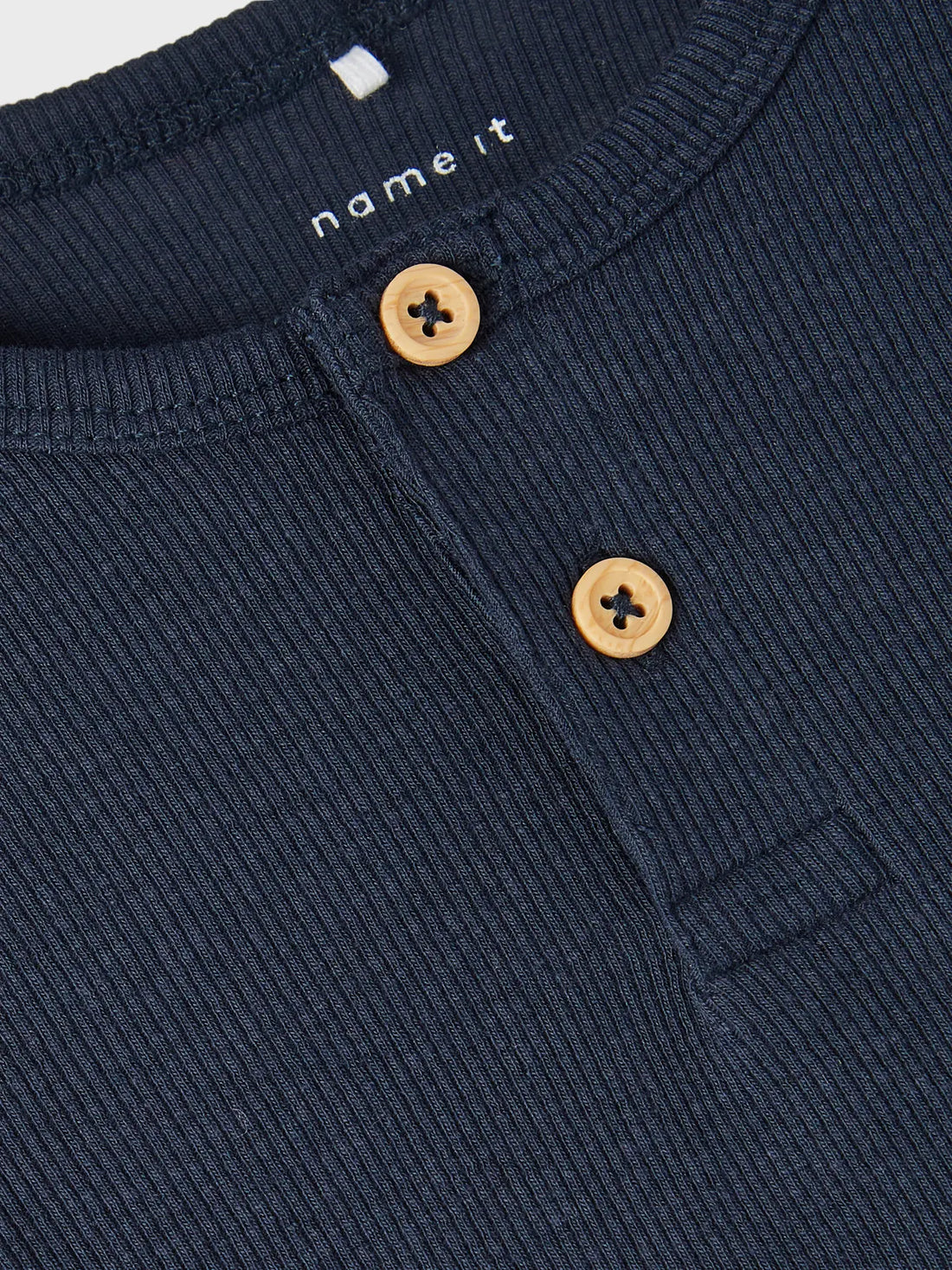 Name it - ribbikankainen paita - Dark Sapphire