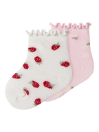 Name It Baby 2-pack sukat, mansikka