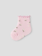 Name It Baby 2-pack sukat, mansikka