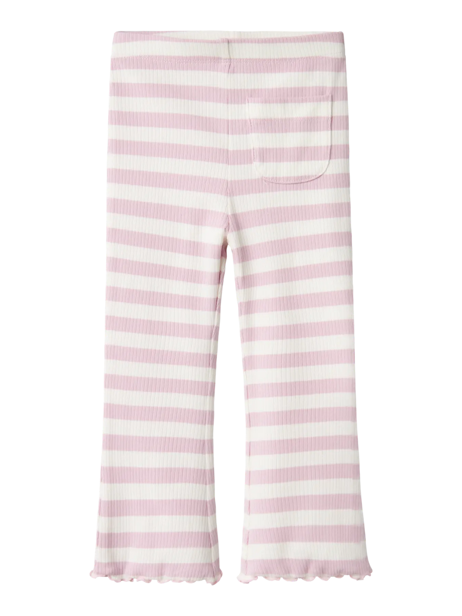 Name It Taia bootcut-housut – rose