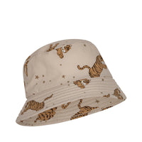 Konges Slojd - asnou bucket hat - tiger - Luna Living