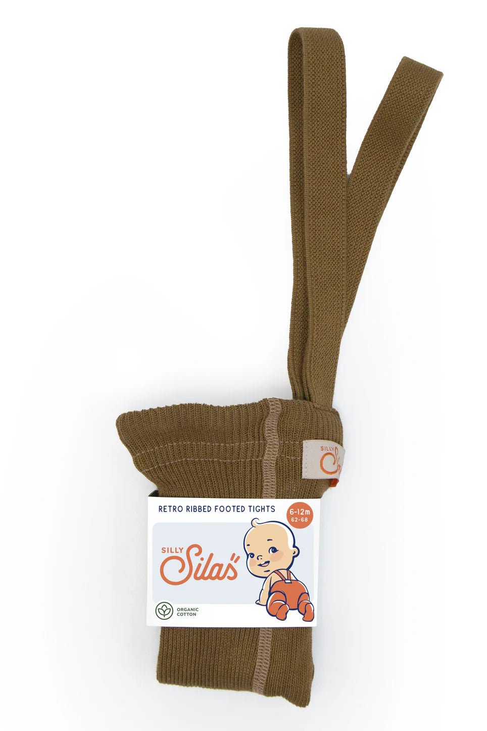 Silly Silas - sukkahousut,acorn brown