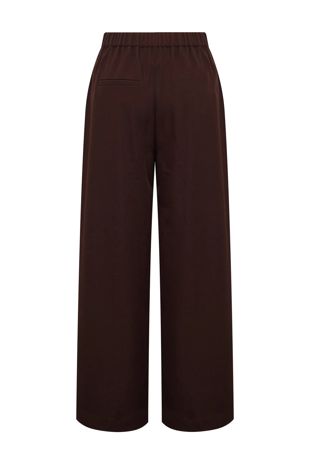 A-View Allium Pants – Deep Burgundy