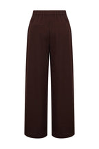 A-View Allium Pants – Deep Burgundy