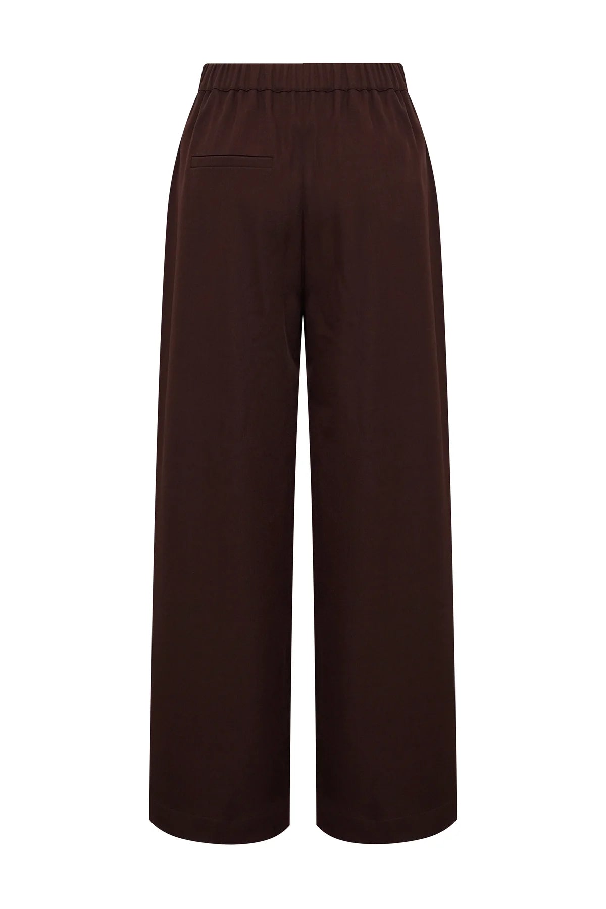 A-View Allium Pants – Deep Burgundy