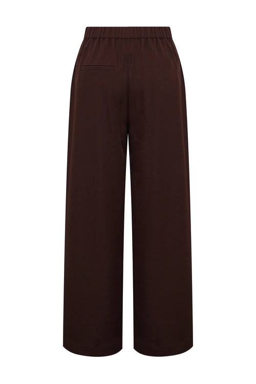 A-View Allium Pants – Deep Burgundy