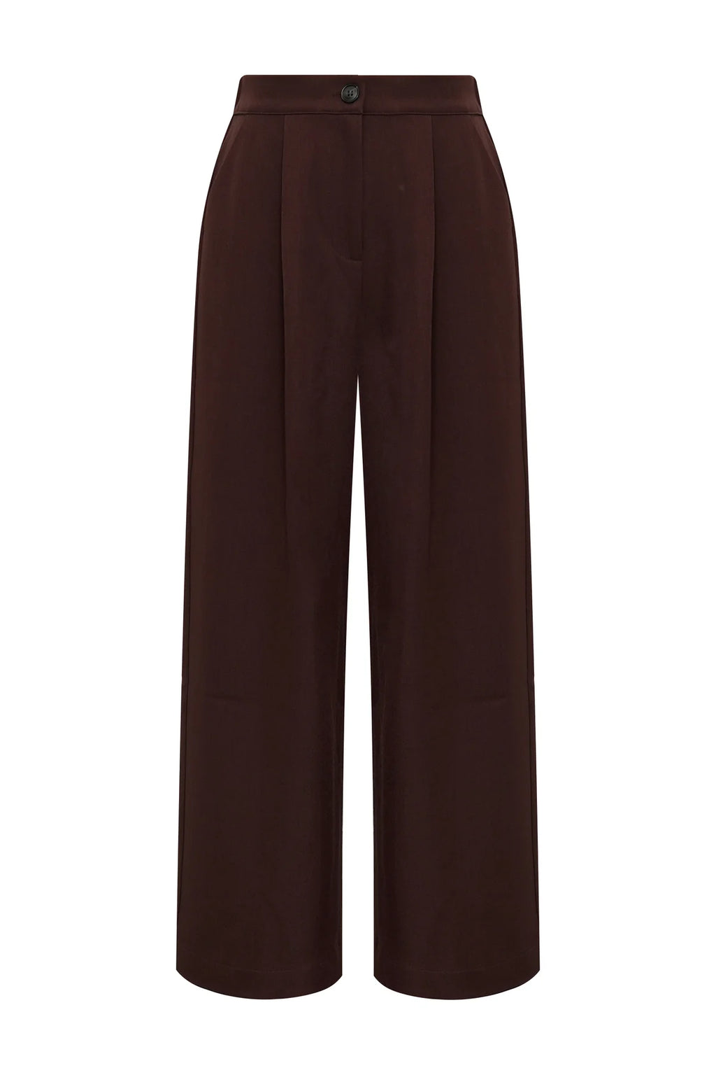 A-View Allium Pants – Deep Burgundy