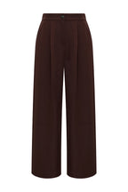 A-View Allium Pants – Deep Burgundy