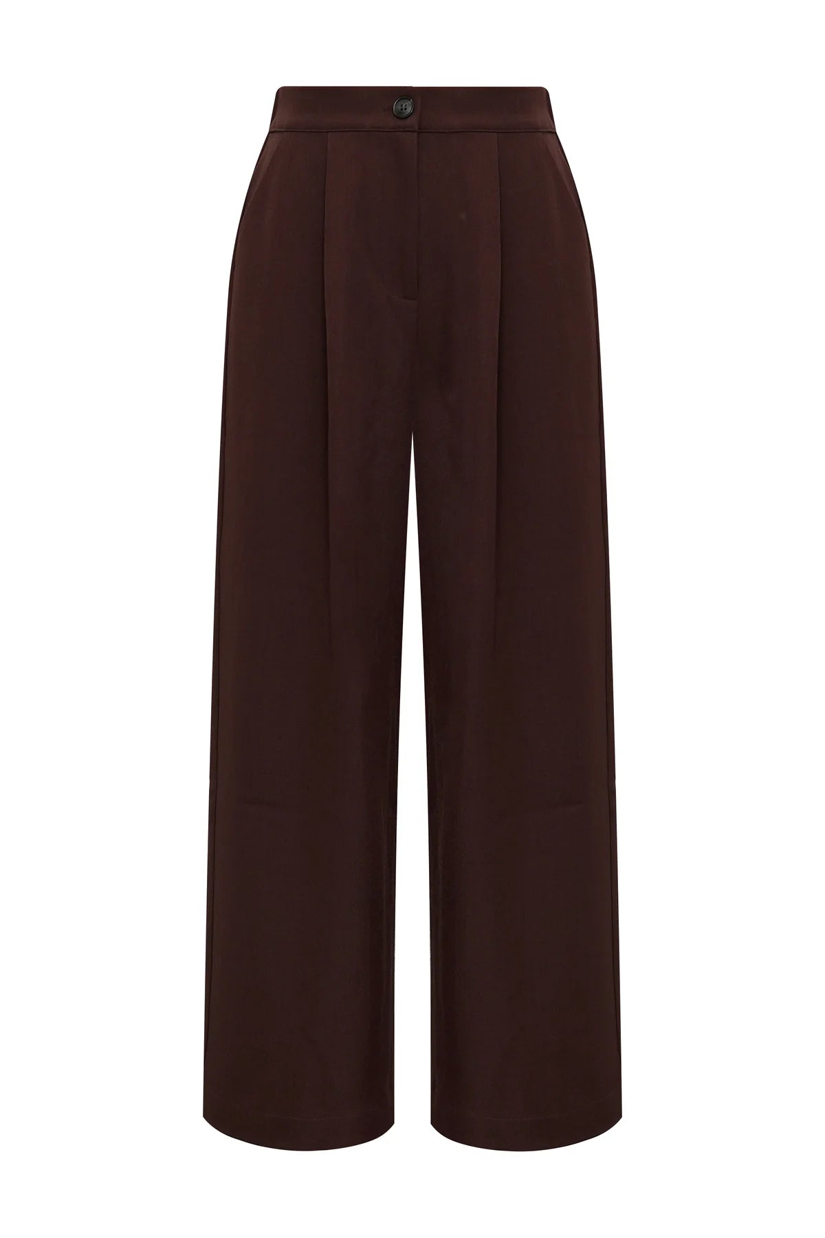 A-View Allium Pants – Deep Burgundy