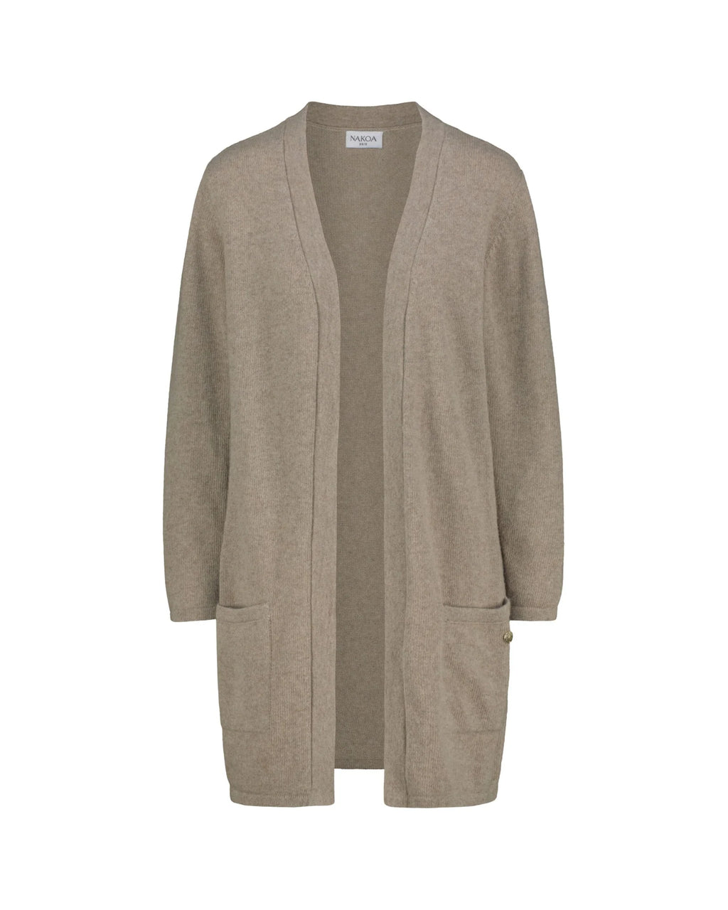 Nakoa Alma Cardigan - Light Taupe