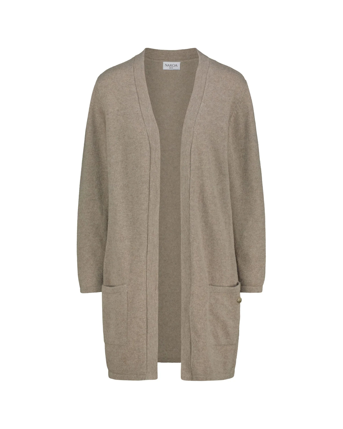 Nakoa Alma Cardigan - Light Taupe