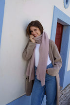 Nakoa Alma Cardigan - Light Taupe