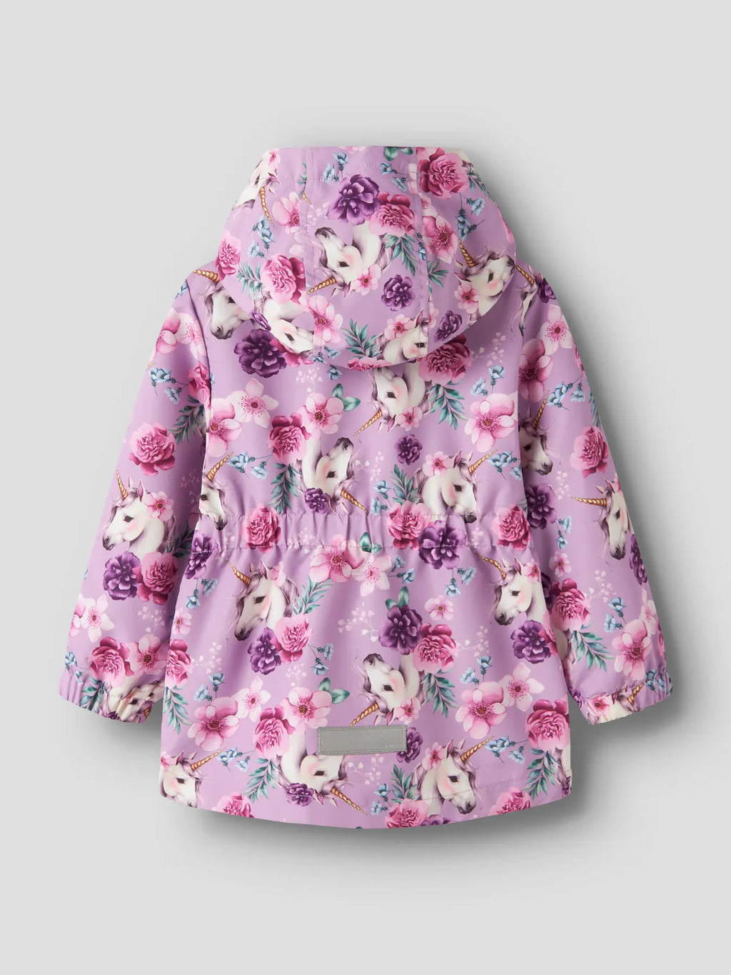 Pian saatavilla!!Name It NMFMAXI välikausi -takki lapselle,unicorn