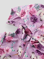 Pian saatavilla!!Name It NMFMAXI välikausi -takki lapselle,unicorn