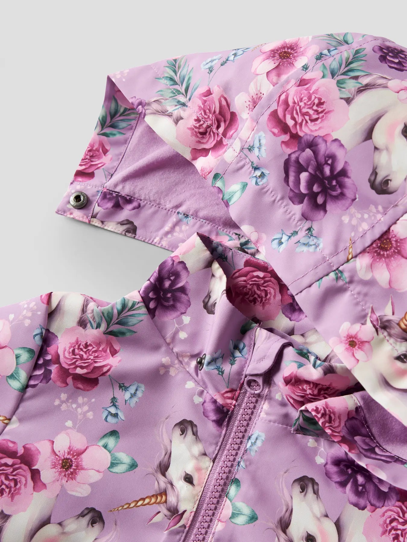 Pian saatavilla!!Name It NMFMAXI välikausi -takki lapselle,unicorn