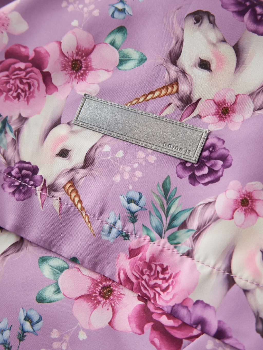 Pian saatavilla!!Name It NMFMAXI välikausi -takki lapselle,unicorn