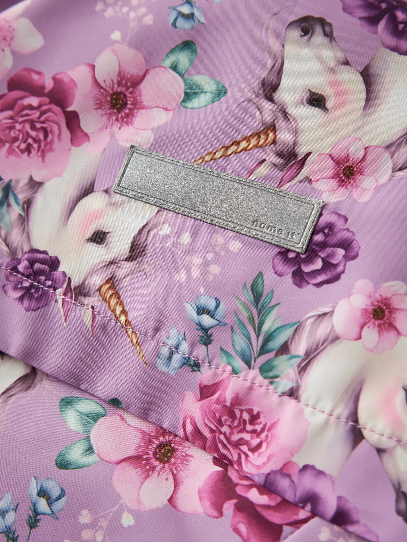 Pian saatavilla!!Name It NMFMAXI välikausi -takki lapselle,unicorn