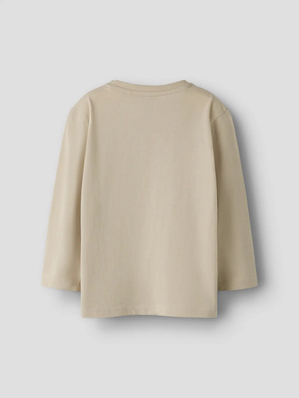 Name it - pitkähihainen luomupuuvillapaita - beige