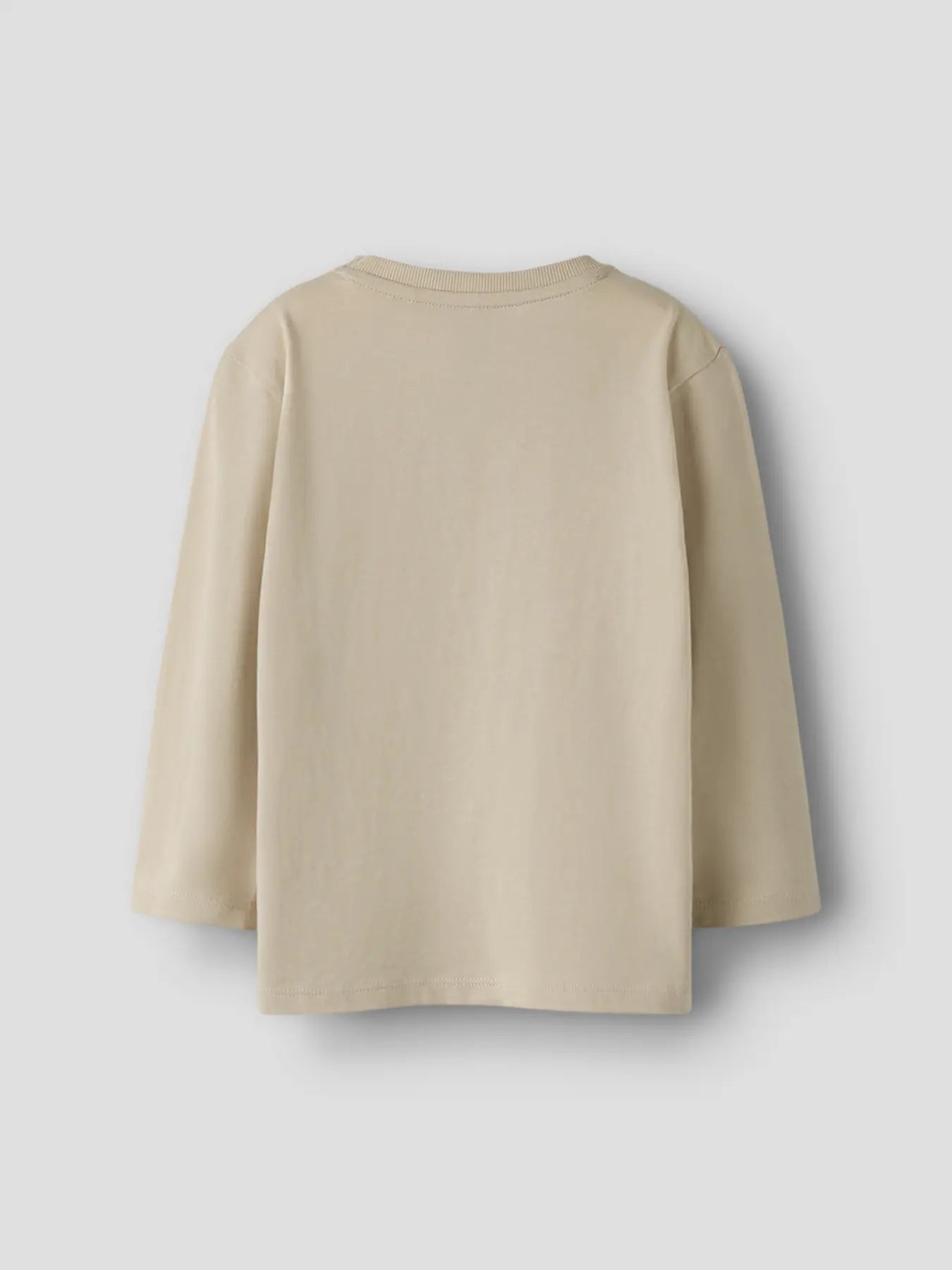 Name it - pitkähihainen luomupuuvillapaita - beige