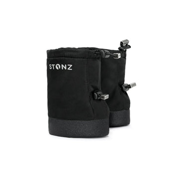 Stonz - Baby Booties - Black