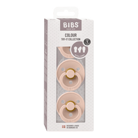 BIBS Try-It Collection 3 pack - Blush - Luna Living