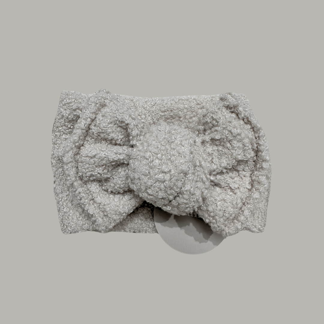 Swanie - Teddy rusettipanta - beige