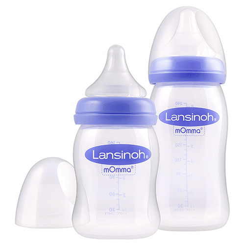 Lansinoh NaturalWave 3 kk+ 240 ml tuttipullo - Luna Living