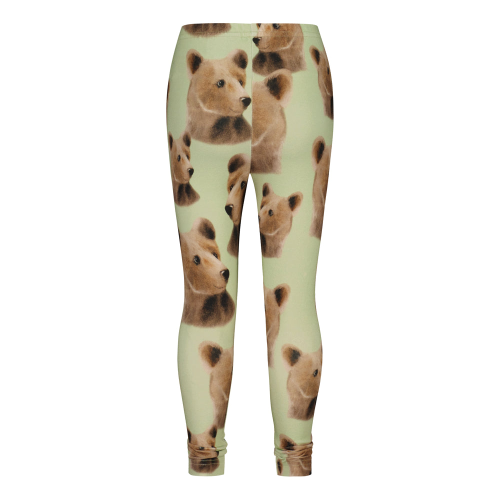 Metsola, Bear Legging-Spring Green
