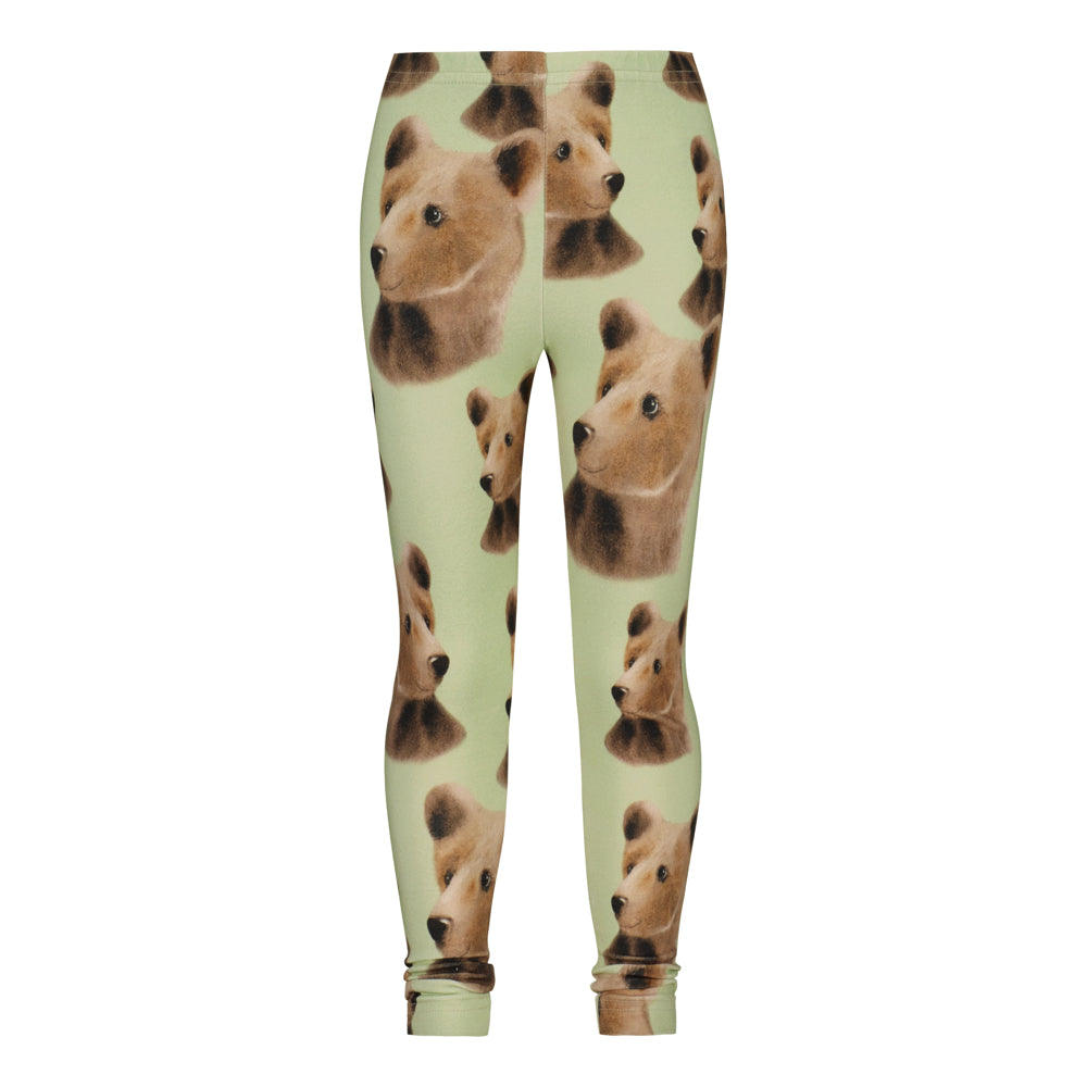 Metsola, Bear Legging-Spring Green