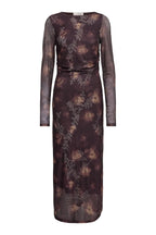 A-View Belena L/S Dress – Brown / Sand