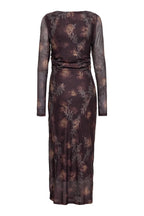 A-View Belena L/S Dress – Brown / Sand