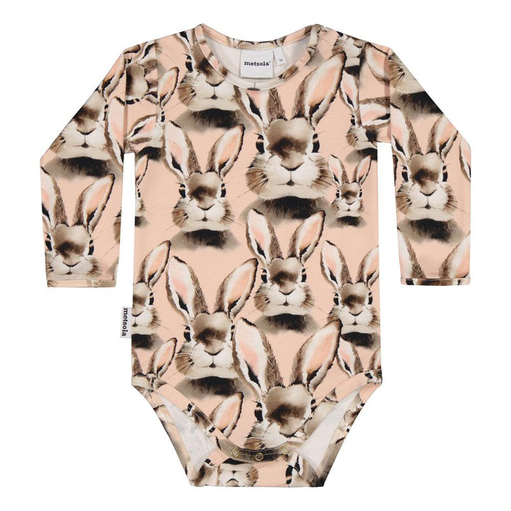 Metsola BUNNY PINK BODY LS, PINK - Luna Living