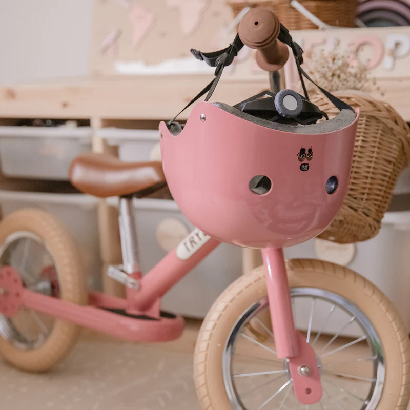 Potkupyörä - Trybike kahdella pyörällä- berry