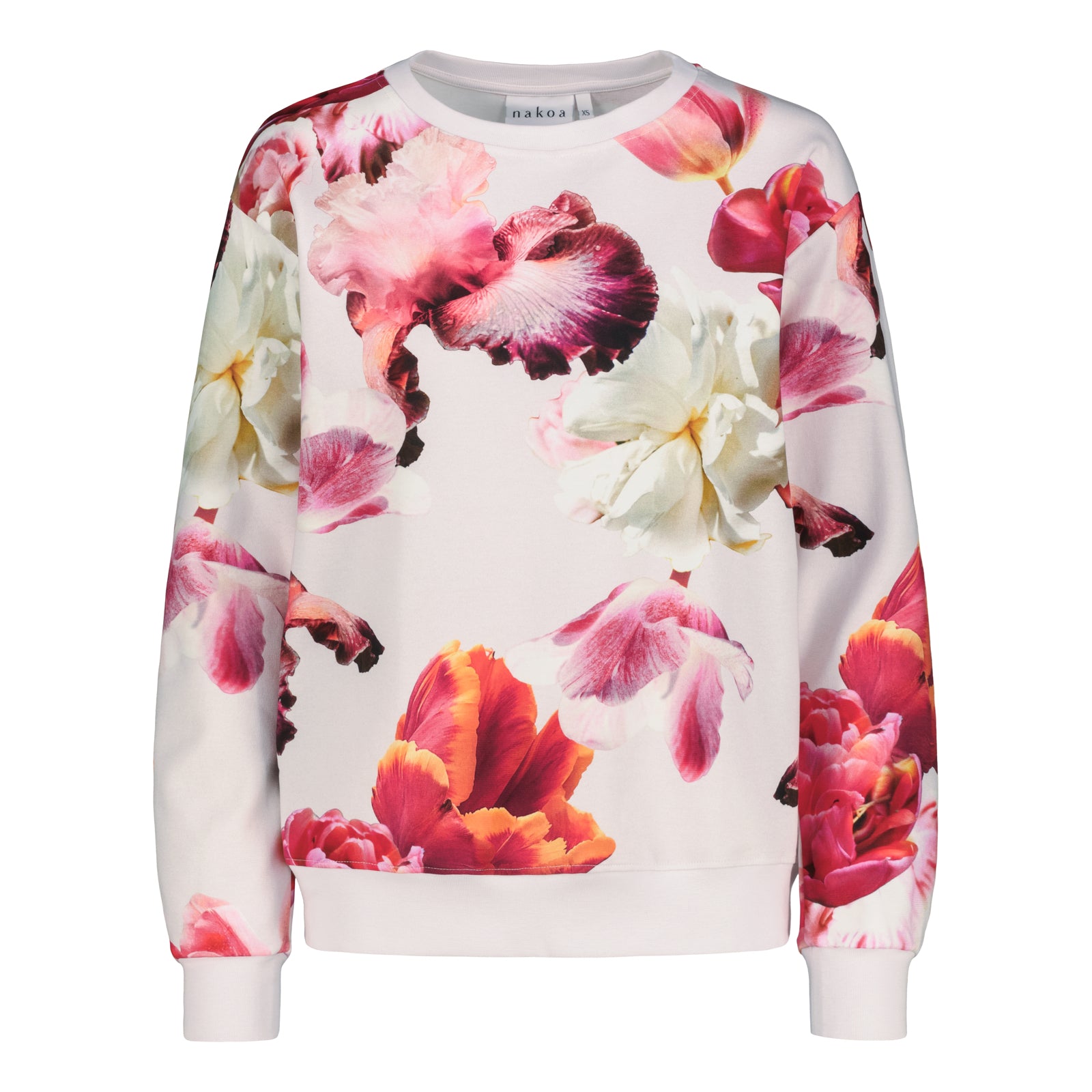 Nakoa - Casual Chic Print Shirt, Sorbet