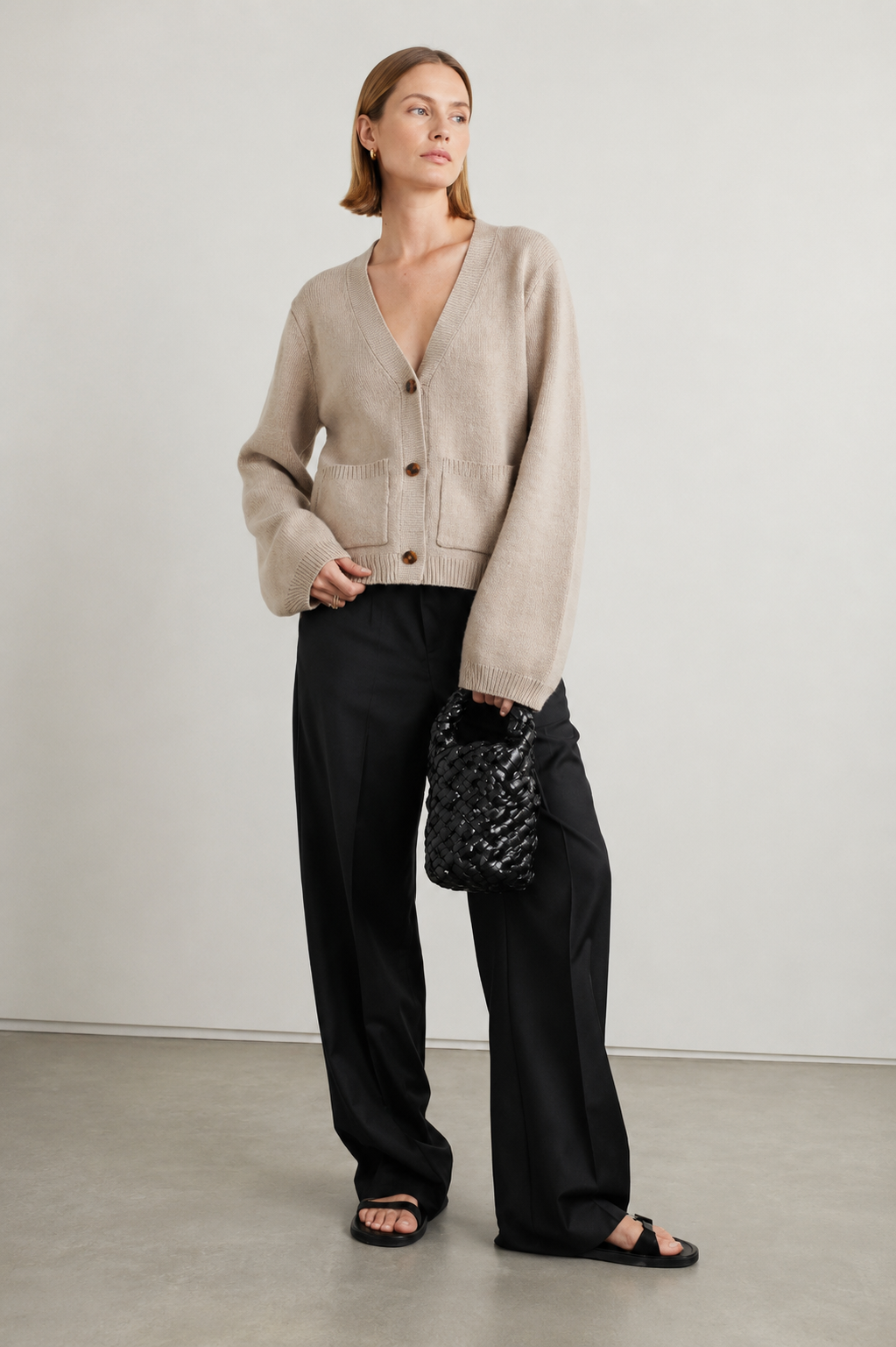 LUCCE - Soft Knit Cardigan
