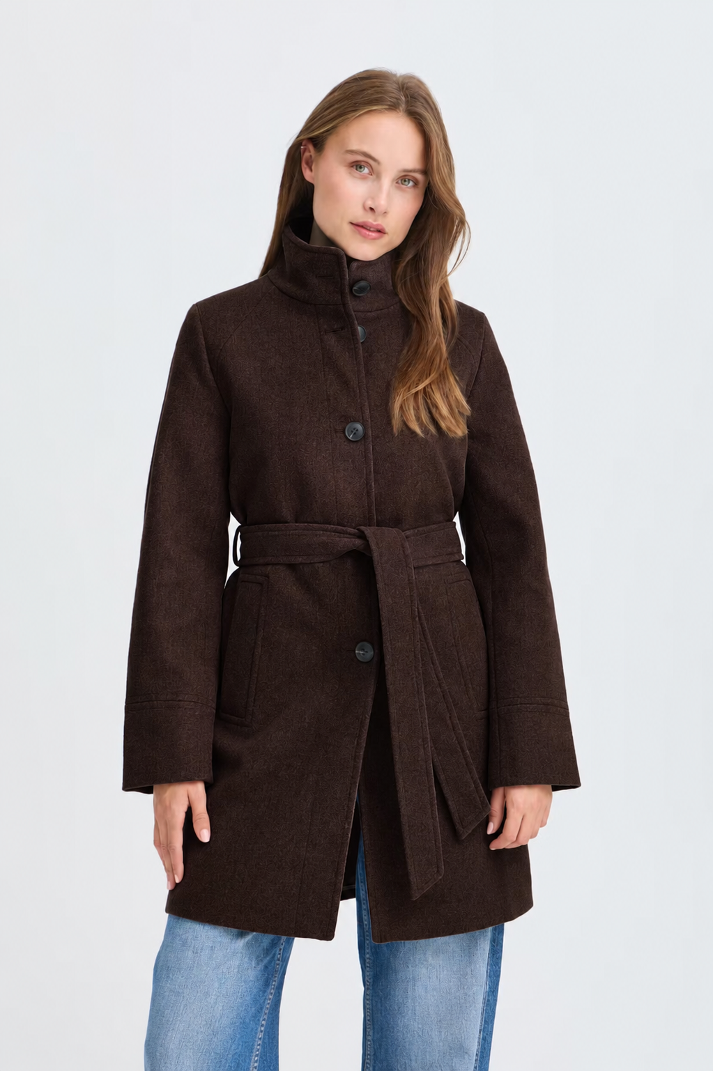 B.YOUNG BYCALIA Coat – Java Melange