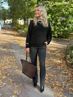 Marta – Knit, black