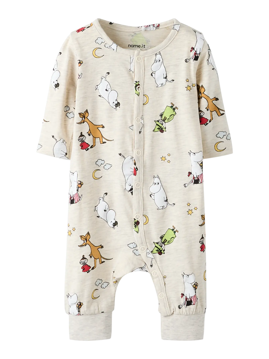 Name It –Moomin yöpuku- Peyote Melange