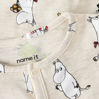 Name It –Moomin yöpuku- Peyote Melange