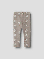 NAME IT BABY - regular koala housut,beige